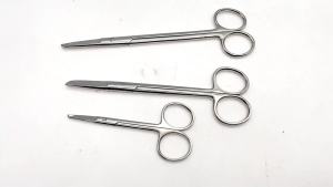 QSWTITAN Spencer Ligature Dissecting Scissors Stitch Suture Cutting Scissors Tool 9cm/ 14cm /16cm/11.5cm
