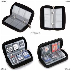 [COD] dfhws Hot SDHC MMC CF Micro SD Memory Card Storage Carrying Pouch Case Holder Wallet