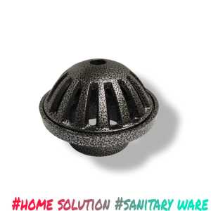 roof drain 3 inch aluminium anti karat / floor drain saringan got atap rumah