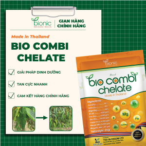 Phân bón vi lượng Bio Combi Chelate Thái Lan gói 25 gr - Nhập Khẩu Thái Lan