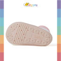 New Arrival 2023 รองเท้าหัดเดิน Attipas - รุ่น Atti Dinosaur - [สี : Green,Pink]. 