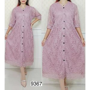Dress Rn 9367 kancing aktif busui