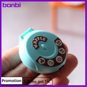 banbi Doll House Kitchen Mini Toaster Pocket Electric Oven Toy Miniature Toy Model