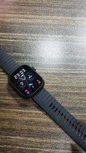 สำหรับ Xiaomi หัวเว่ยซัมซุง2.01นิ้วบลูทูธ S Mart W Atch ผู้ชายสนับสนุน100กีฬา2023ใหม่ผู้หญิงปุ่มหมุนกล่องนาฬิกาสมาร์ท