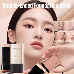 All-Day Makeup Double-Ended Foundation Stick Ultra Smooth Flawless Foundation Stick Natural Cover Weightless Foundation