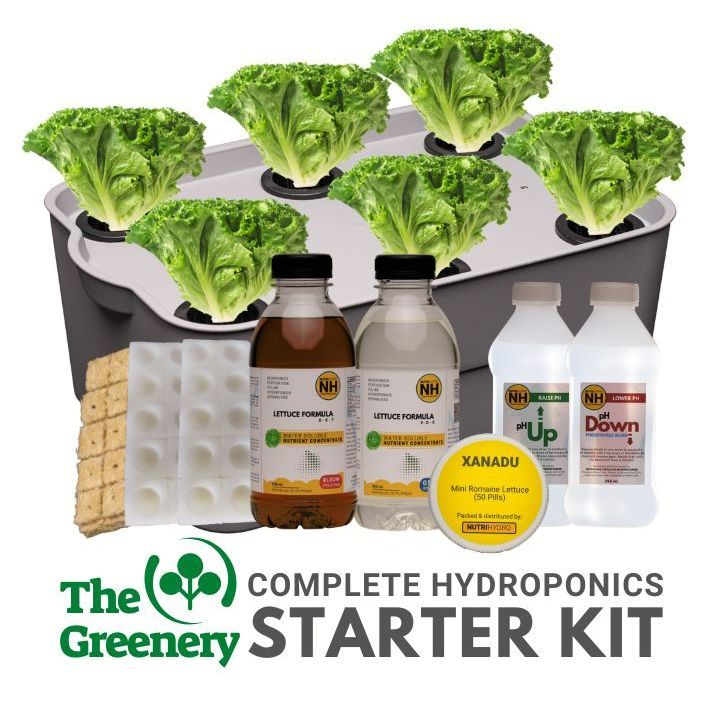 Rise Gardens Personal Garden and Starter Kit - Hydroponic Gardens