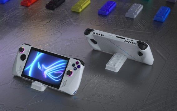 Dock để bàn trang trí dành cho ASUS ROG Ally in 3D chất lượng cao - PLAYTEK p16