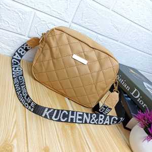 Tas Selempang Wanita Kulit PU Kasual Shoulder Sling Bag Fashion Style Jalan Simple Termurah COD T293