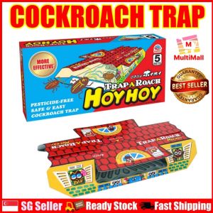 Hoy Hoy Trap A Roach| Insect Bait| Insect Trapper| Insect Sticky Trap| Insect Trap Killer| Insect Sticker Trap| Cockroach Bait| Cockroach Trap| Crockroach Trap| Crockroach Bait| Lizard Bait| Lizard Trap with Bait| Pest Bait| Pest Trap Bait| Pest Control