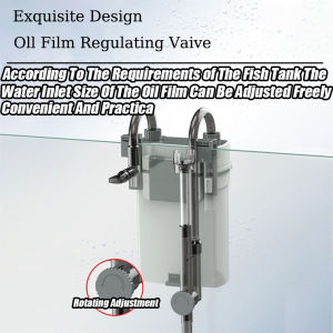 【SG IN Stock】 Fish Tank Filter Aquarium Filter Pump Oxygen Generator Hanging Type 3 in 1 Wall-Mounted Quiet Water Purification Circulation