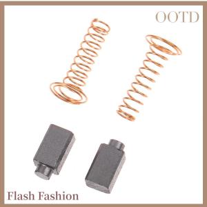 [Falsh F] 2Pcs Carbon Brush Motor For Dremel 3000 200 For Electric Rotary Motor Tools