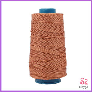 ด้ายเย็บหนัง 300m ด้ายโพลีเอสเตอร์ สําหรับซ่อมแซมรองเท้าหนัง DIY nylon thread