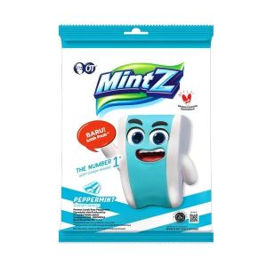 Permen Lunak Kunyah / Candy Chewy Mintz 99 Gram Barley Mint Grapemint Cherrymint Peppermint Fruzz Blaster Choco Mint Neapolitan Kino Chewey Mangga Arumanis Durian Super Zuper Jagoan Neon Fruit Plus Mango Orange Strawberry Blackcurrant