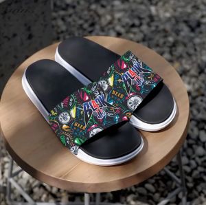 ILHAM JAYA COLLECTION - PASTI GRATIS ONGKIR !!! SUPER PROMO Sandal Slop Grafiti Evolution Best Seller 2023