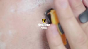 HeadBlade HeadShed Mens Exfoliating Scrub - 5 oz - Face Wash & Cleanser - Removes Dead Skin and Preps for Great Shave