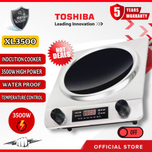 🔥Mega Offer🔥 Induction Cooker XL 3500W | High Power | Portable Electric Stove | Fast Heating | Digital Control | Timer | Safety Protection | 5 Year Warranty