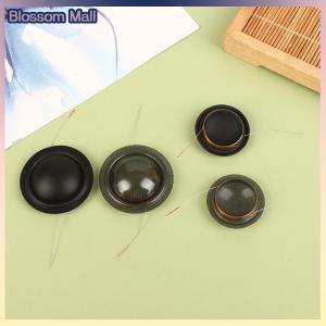 [Blossom] 1PCS New 19mm 25mm Tweeter Voice Silk Diaphragm Membrane Treble Speaker Repair Parts Accessories