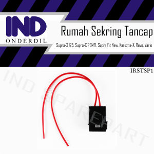Rumah Sekring Tancap Supra X 125/Supra X PGMFI/Supra Fit New/Karisma X/Revo/Vario
