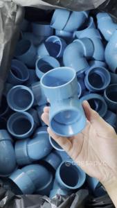 (ส่งฟรี แพค10ตัว)ข้องอบาง 90องศา 1"1/2 นิ้ว งอบางเกษตร ออกใบกำกับภาษีได้ พร้อมส่งวันต่อวัน