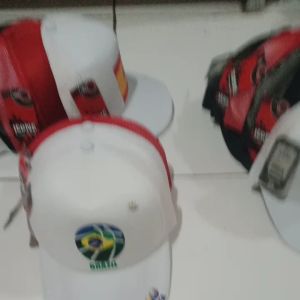 Topi Piala Dunia Sablon Bebas & Desain Suka-Suka