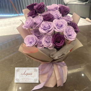 Buket Bunga Sabun Warna-Warni untuk Ulang Tahun dan Ucapan Dukungan - Hadiah Romantis Unik