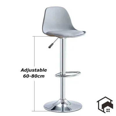 🔥Ready Stock🔥Lifting Bar Chair Modern Backrest Bar Chair Cash Register Front Desk Chair Home High Stool Bar High Stool