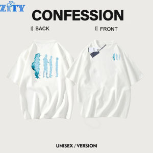 ✨สินค้าพร้อมส่ง✨ZITY เสื้อยืด รุ่นใหม่ ใส่สบาย ลายสวย เสื้อยืดผ้าฝ้ายพิมพ์ลาย PODZF012