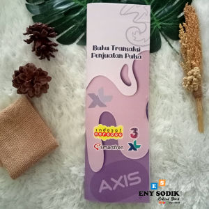 BUKU PENJUALAN PULSA NON CUSTOM 80 HAL JILID STAPLES BAHAN COVER AP230