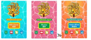 NA BAHAN ANTI GORES HYDROGEL ANTI SHOCK ANTI GLARE ( MATTE) / CLEAR ( BENING ) / ANTI BLUE RAY (BLUE) kualitas auto repair bahan Import japan