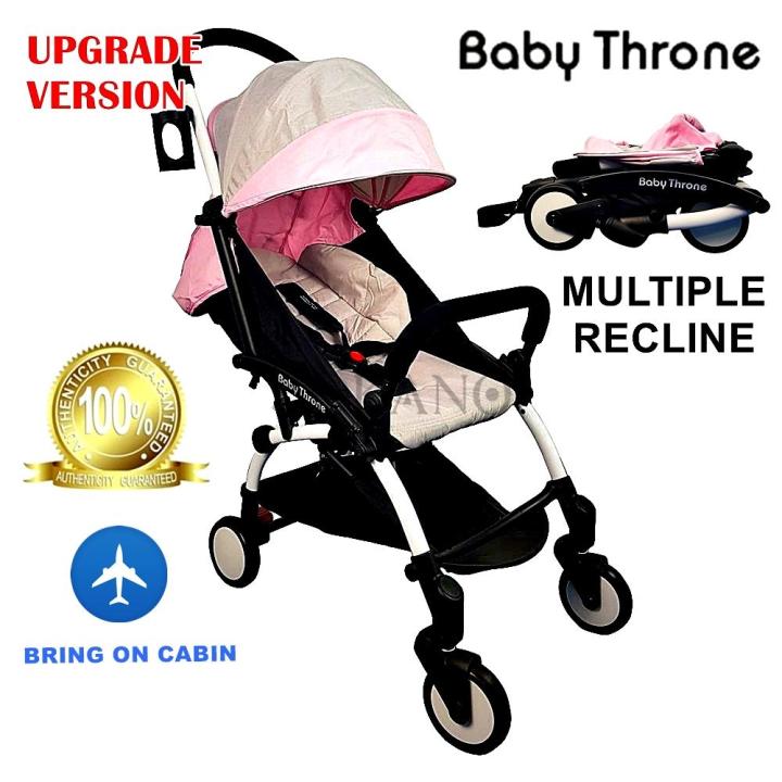 Baby throne premium stroller hotsell