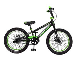 READY STOCK TO SHIP CANDY KIDS 20" INCHES INCI BICYCLE BMX BASIKAL BUDAK UMUR 7 - 12 YEARS TAHUN 80% CBU ASSEMBLY SIAP PASANG DISC BRAKE BIG TYRE TAYAR BESAR 3.0 ALLOY RIM
