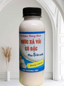 Nguyên liệu pha nước xả vải cô đặc 330ml hương comfor(com com)- pha được 5 lít nước xả