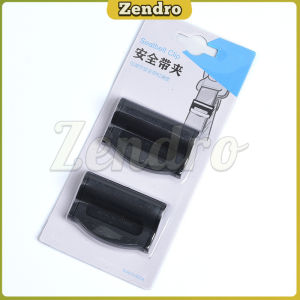 ZEO Car Seat Belt Limiters Seat Belt Clip Non-Slip Fixed Adjusting Buckle Auto Interior Accessories