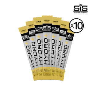 Science In Sport SIS Hydro+ Electrolytes Powder Sachets 10 / 20 Packs 5 Essential Electrolytes and Added Vitamins C B6 and B12 for Hydration Drink