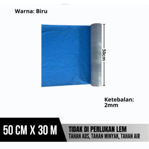 Mochoe COD Waterproof Tape Lakban 30M Aluminium Anti Bocor Rubber Waterproof Tape Lakban Magic Tape