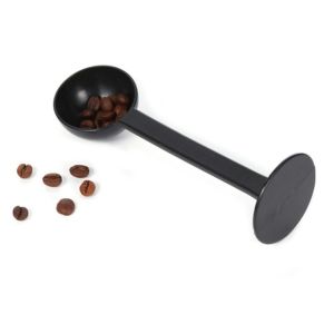 Muỗng ép bột muỗng đong cà phê 2 trong 1 bằng nhựa cao cấp