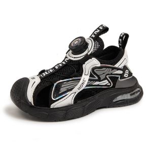 Sandal Cho Bé Trai Sandal Đi Học Chắc Chân Êm Thể Thao Chống Trơn Trượt Thoáng Khí Size 26-37