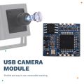 [ooj mall]CVBS to USB Chip Analog AV Video to Digital USB Camera Module UVC Standard Interface Works Drive Android Linux Systems. 
