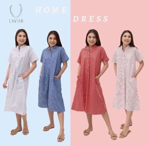 PREMIUM BEST SELLER SALUR DASTER KATUN JEPANG DRESS CASUAL BUMIL BUSUI DRESS WANITA-caviarwear