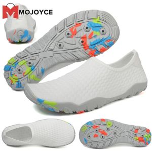 Men Women Aqua Shoes Breathable Lightweight Water Shoes for Swimming and Water Sports Activities