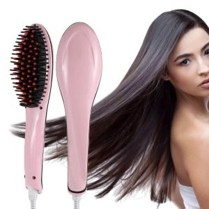 Hair Straightener Catok Sisir Pelurus Rambut ION Comb 2in1