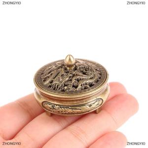 [COD] ZHONGYI0 Phật giáo đồ dùng hương sen hương Lư hương hợp kim gỗ đàn hương đồ nội thất nhà trang trí văn phòng nhà