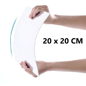 4PCS WALL MIRROR DECO MIRROR SQUARE ROOM MIRROR NON-GLASS MIRROR HOUSE DECORATION XKS TRADING