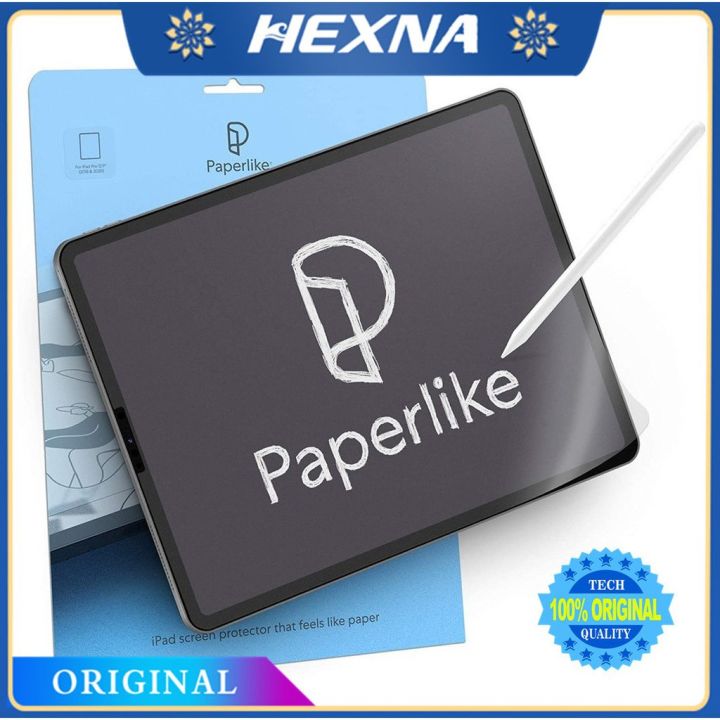 Bersem Paperlike Screen Protector For Samsung Tab S7 Plus ペーパー