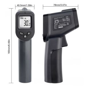 JIJI.SG Bernen High Accuracy Industrial Infrared Food Thermometer SG