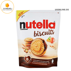 Nutella Chocolate Biscuit Biskut 193.2G T14 Nutella Sekut Coklat Biskut Cookies (Made in Europe) - Exp : 03/2026