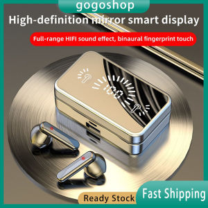 Bluetooth Earphone TWS Wireless Earbuds with 3500mah LED Power Display HiFi Stereo Sports Headphone for Phone/Laptop/Tablets/Androids HiFi Stereo Wireless Earbuds