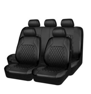 Toyota Hilux special car seat cover full set leather car seat protector seat cover + lumbar support 2 in 1 design waterproof breathable anti-scratch better protect your seat