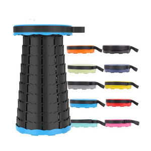 Collapsible Stool Portable Stool Collapsible Stools for Adults Telescoping Stool with Cushion Portable Seat R1407