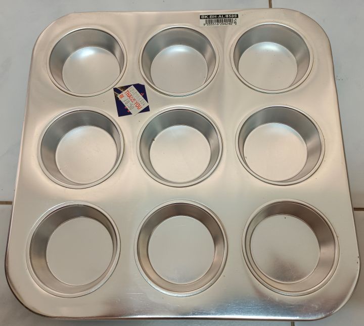 Aluminium Tarts Mould Tray Lazada